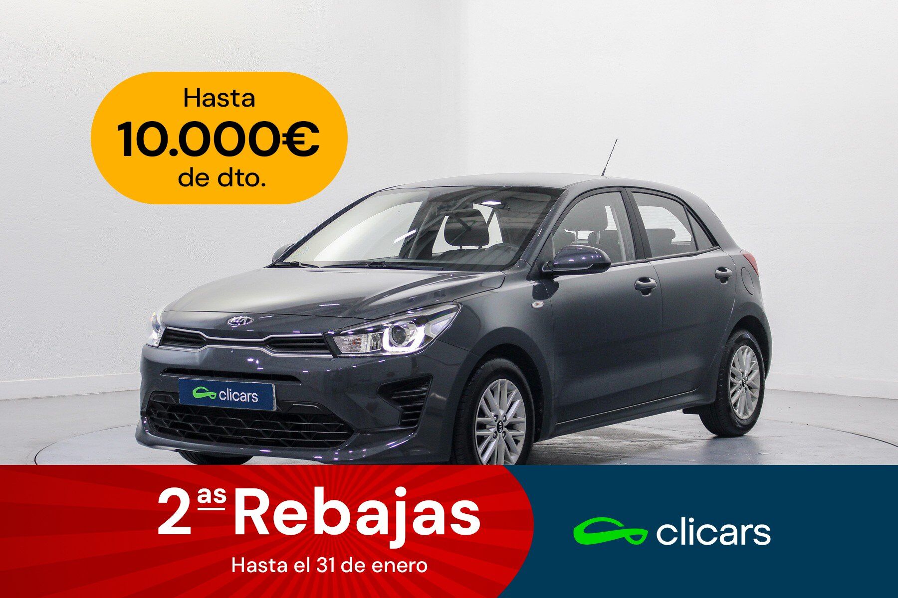 Foto del KIA Rio 1.0 T-GDi MHEV iMT Concept 100