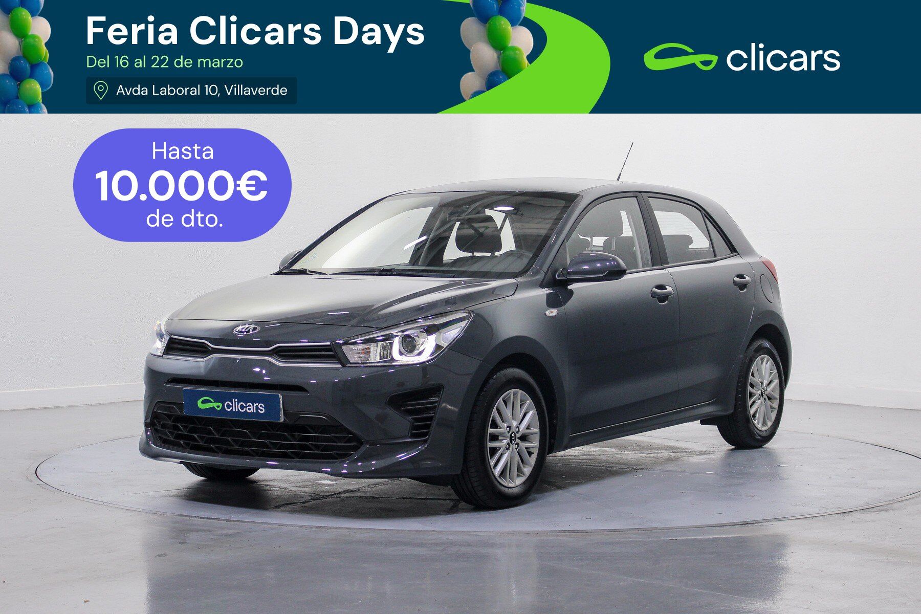 Foto del KIA Rio 1.0 T-GDi MHEV iMT Concept 100