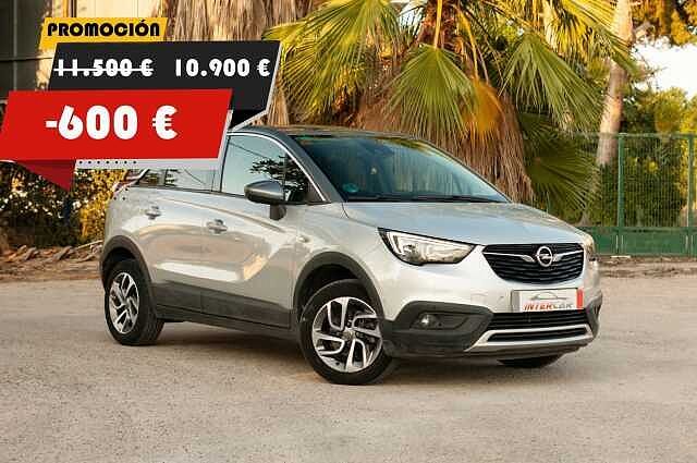 OPEL Crossland (Crossland ES - SUV5 1.2 Turbo EU6d-T, Design Line S/S (EURO