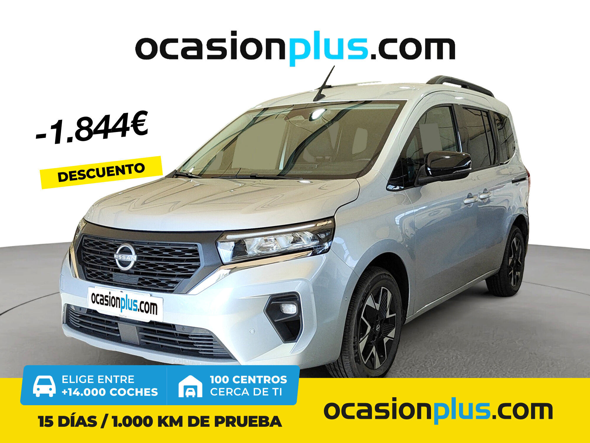 NISSAN Townstar (1.3G L1 Tekna 96 kW (130 CV)) en Madrid