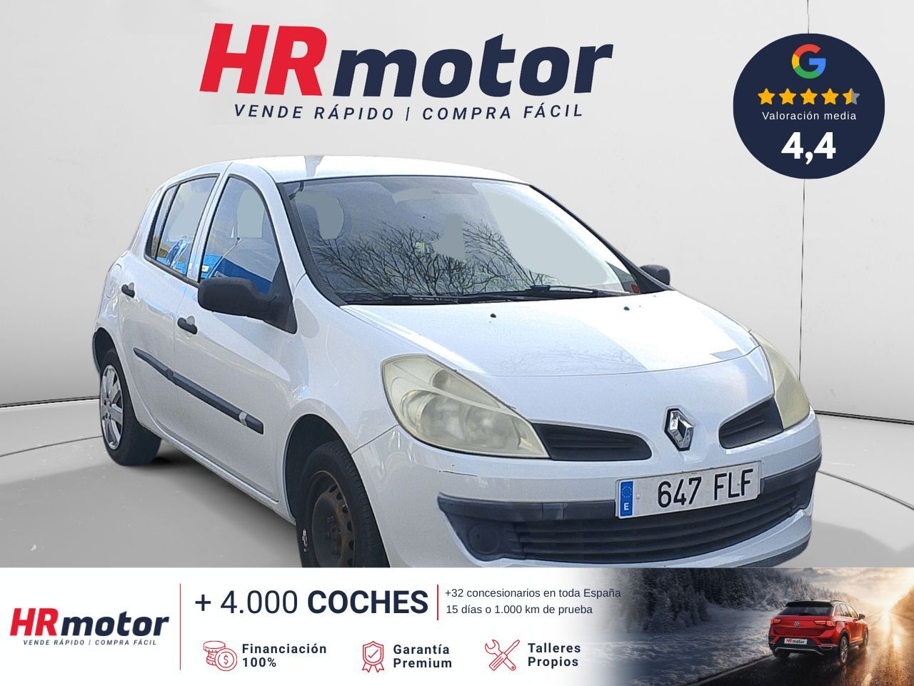 Foto del RENAULT Clio 1.2 16v Pack Authentique