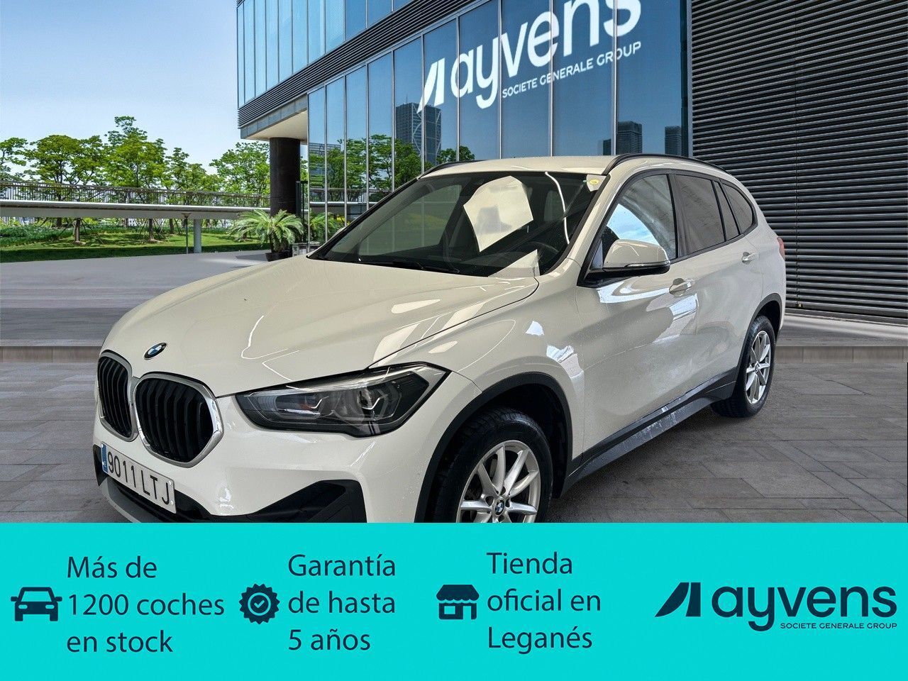 BMW X1 (sDrive18d 110 kW (150 CV)) en Madrid