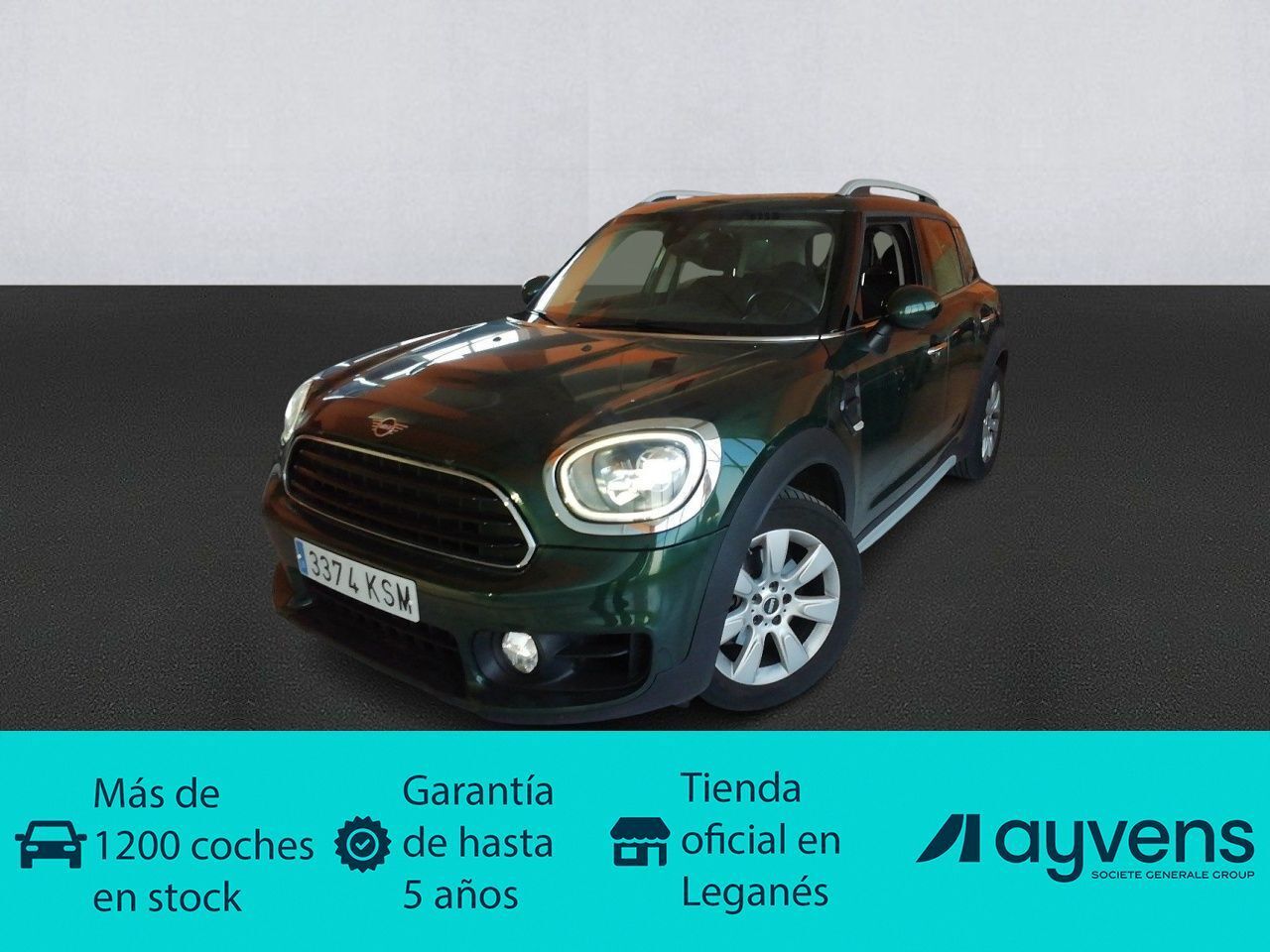 MINI Mini Countryman (Cooper 100 kW (136 CV)) en Madrid