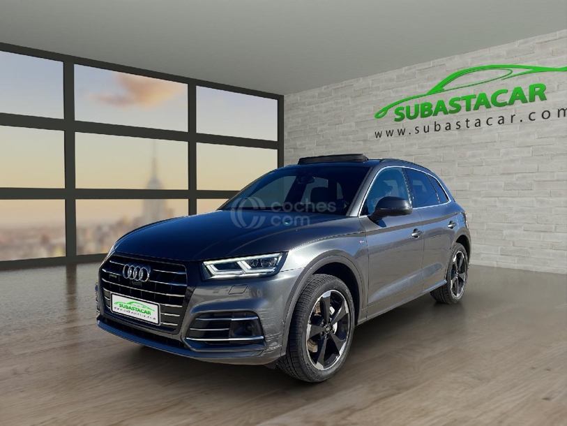 Foto del AUDI Q5 55 TFSIe S line quattro-ultra S tronic