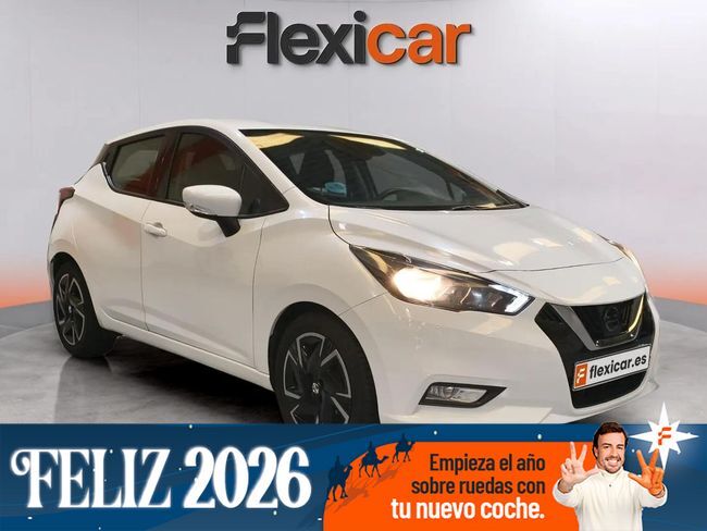 NISSAN Micra (IG-T 68 kW (92 CV) E6D-F Acenta) en Barcelona