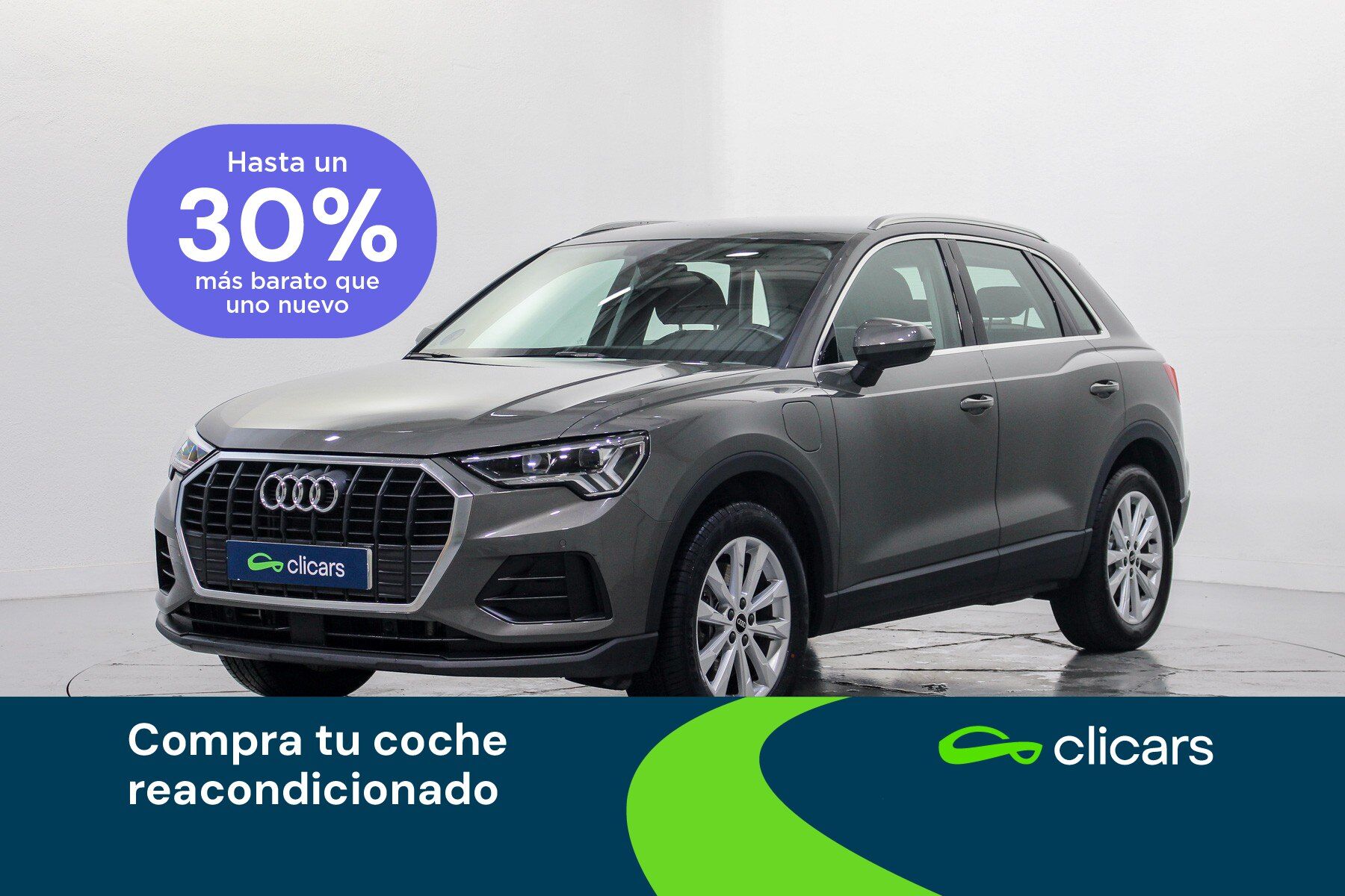 AUDI Q3 (Q3 45 TFSIe S-tronic) en Madrid