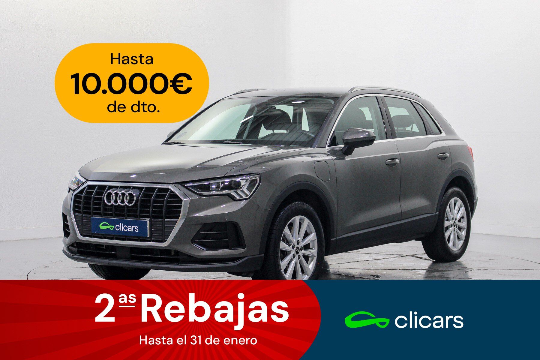 AUDI Q3 (Q3 45 TFSIe S-tronic) en Madrid