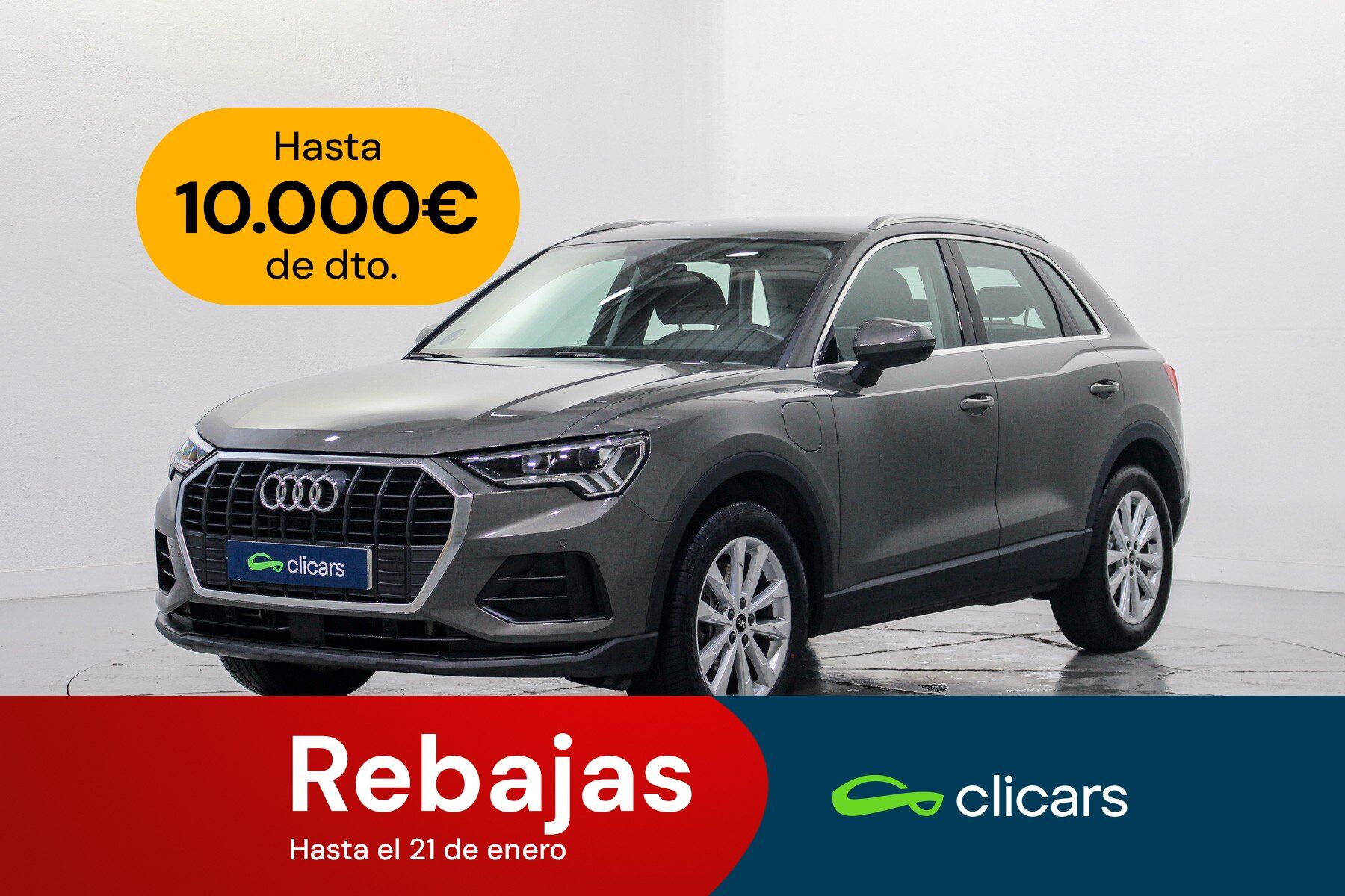 AUDI Q3 (Q3 45 TFSIe S-tronic) en Madrid