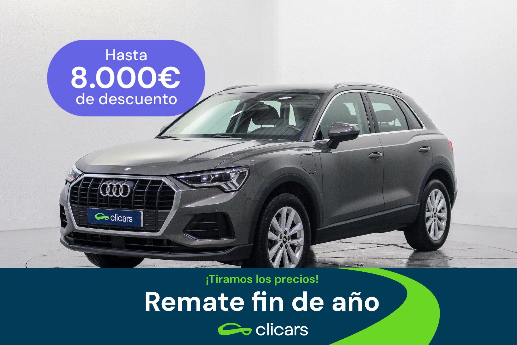 AUDI Q3 (Q3 45 TFSIe S-tronic) en Madrid