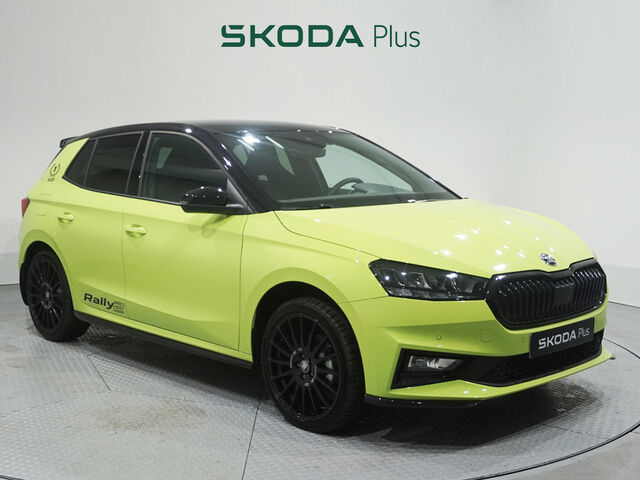 SKODA Fabia (1.5 TSI Rally2 DSG 110 kW (150 CV)) en León