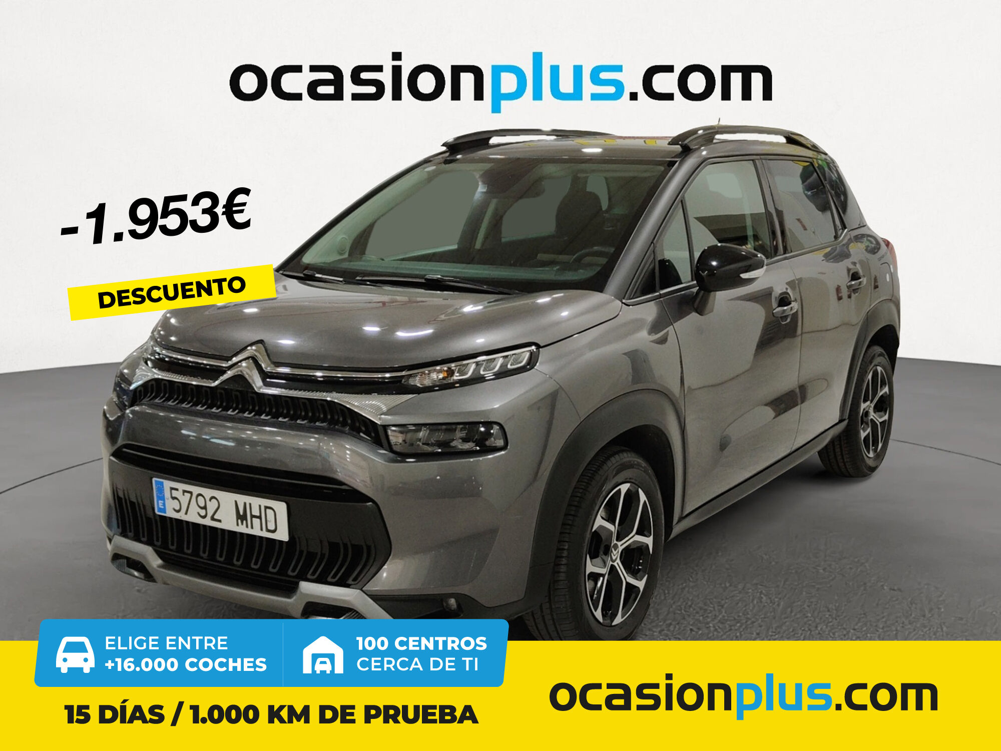 CITROEN C3 Aircross (PureTech 110 S&S Shine 81 kW (110 CV)) en Madrid