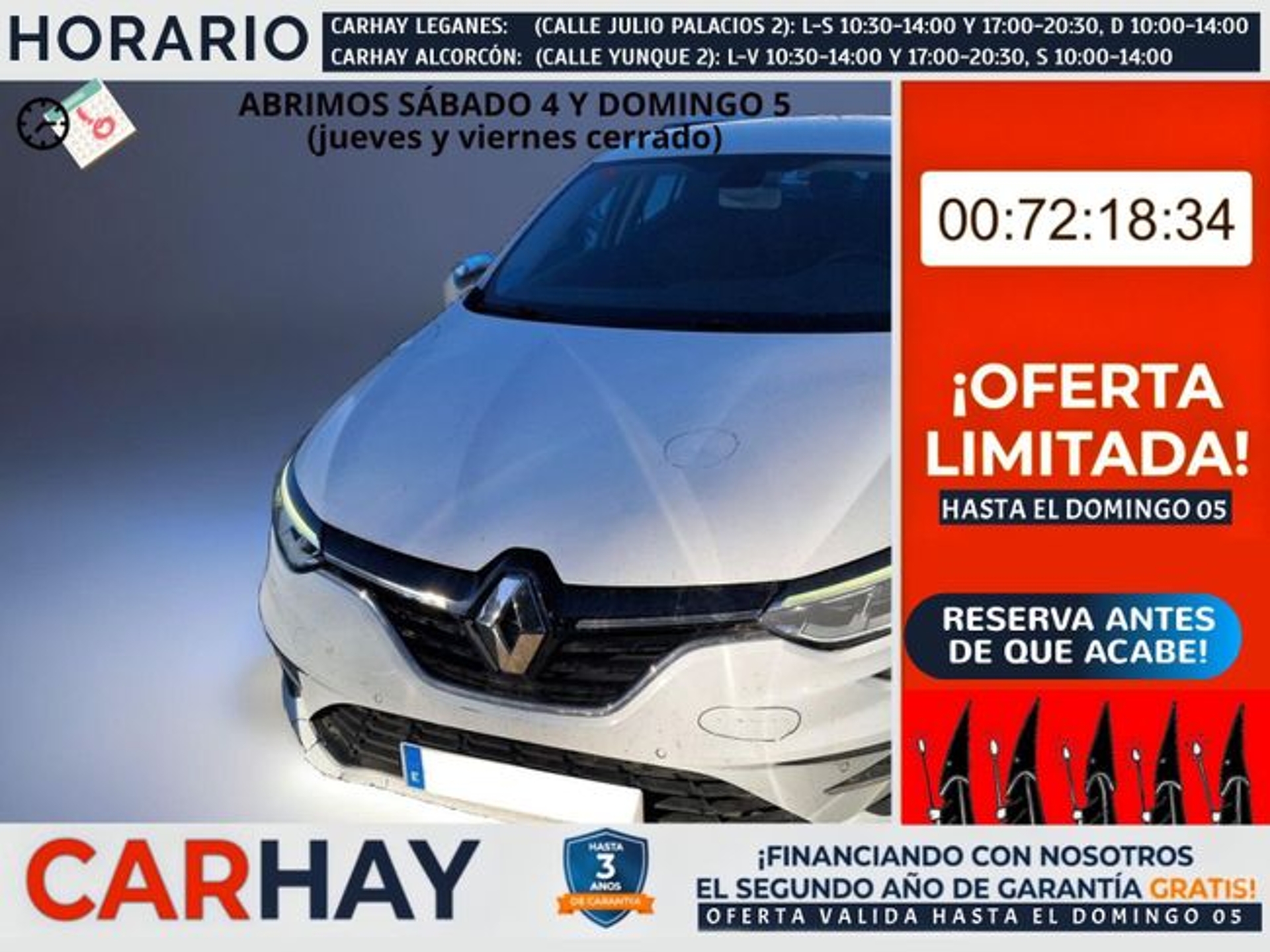 Imagen de RENAULT Mégane