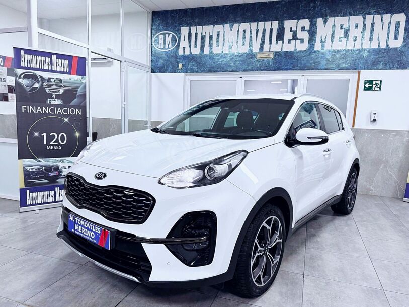 Foto del KIA Sportage 1.6 CRDi GT Line Xtreme DCT 4x2 136