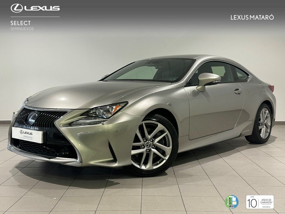 LEXUS RC (coupé 2.5 300H EXECUTIVE NAVIGATION 223 2P) en Barcelona