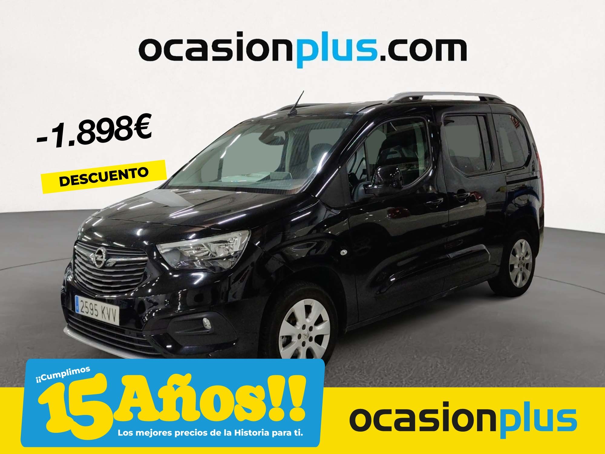 OPEL Combo (1.2 Turbo S&S Innovation L 81 kW (110 CV)) en Madrid