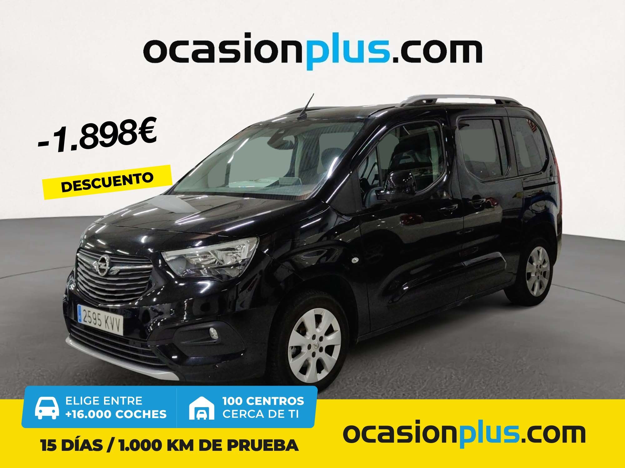 OPEL Combo (1.2 Turbo S&S Innovation L 81 kW (110 CV)) en Madrid