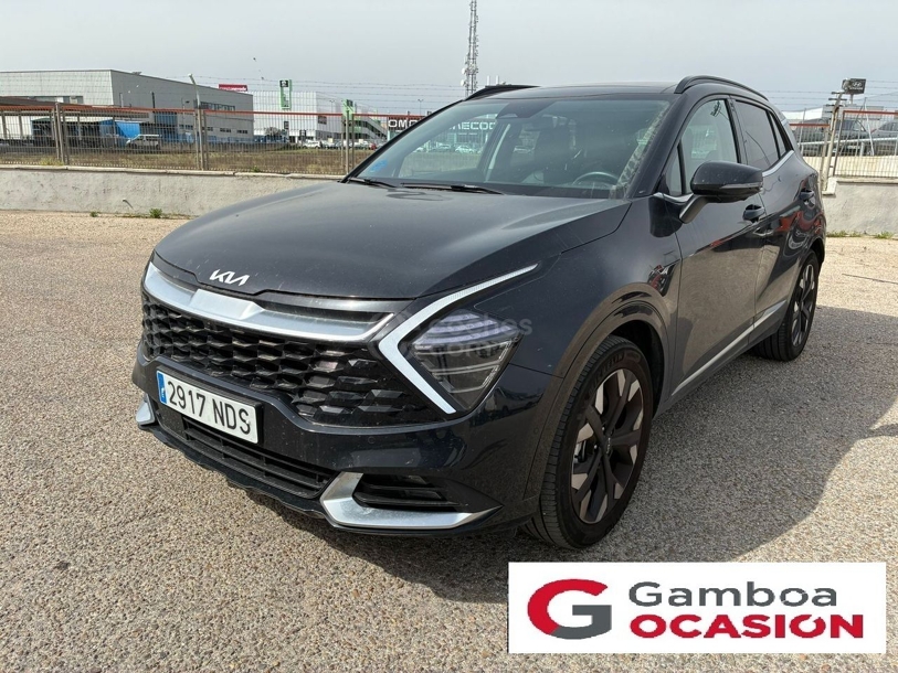 Foto del KIA Sportage 1.6 T-GDi PHEV Tech 4x4 252
