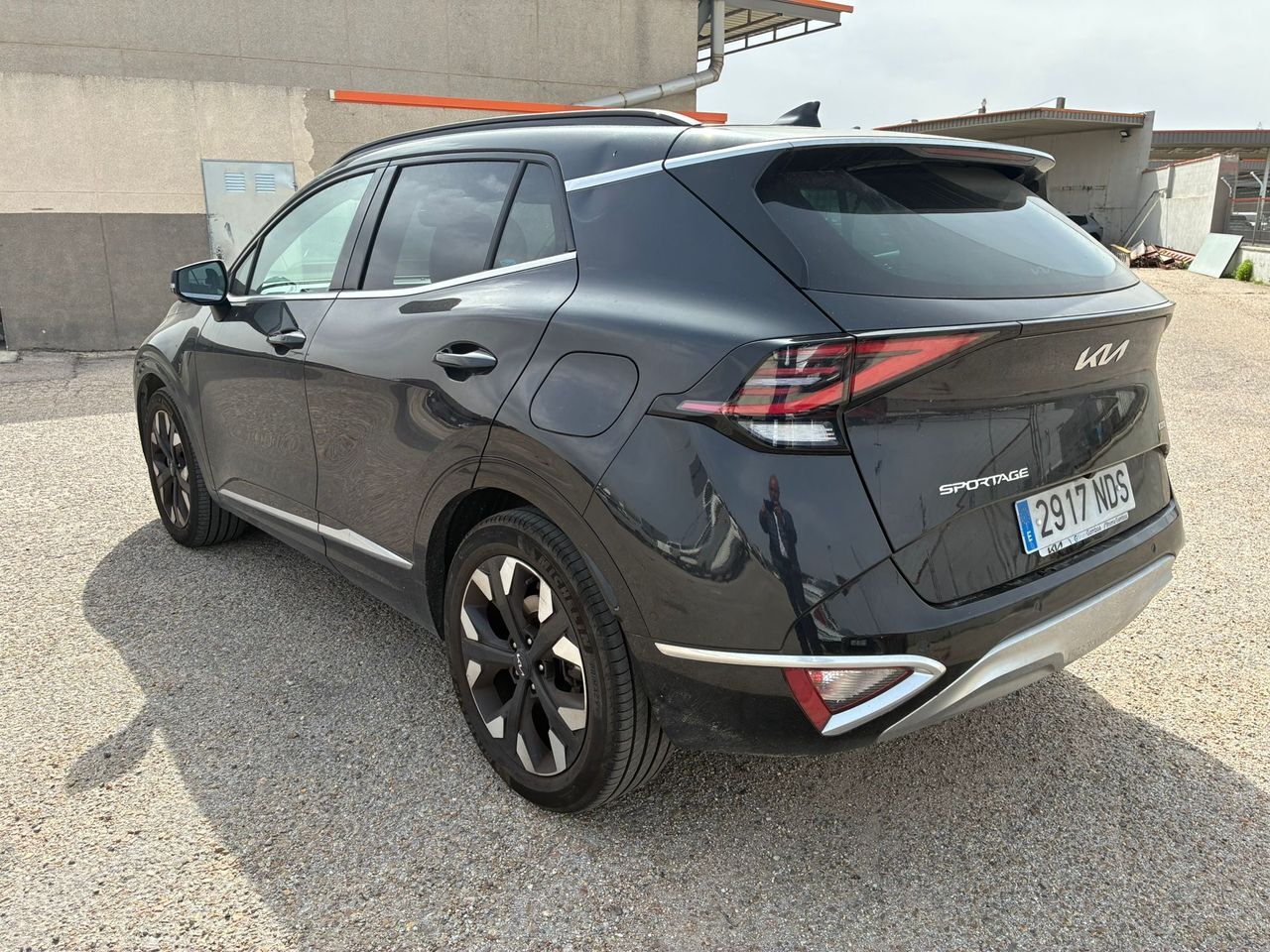 Foto del KIA Sportage 1.6 T-GDi PHEV Tech 4x4 252