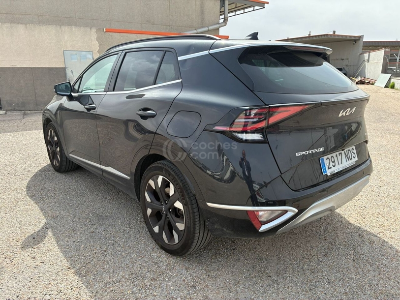 Foto del KIA Sportage 1.6 T-GDi PHEV Tech 4x4 252