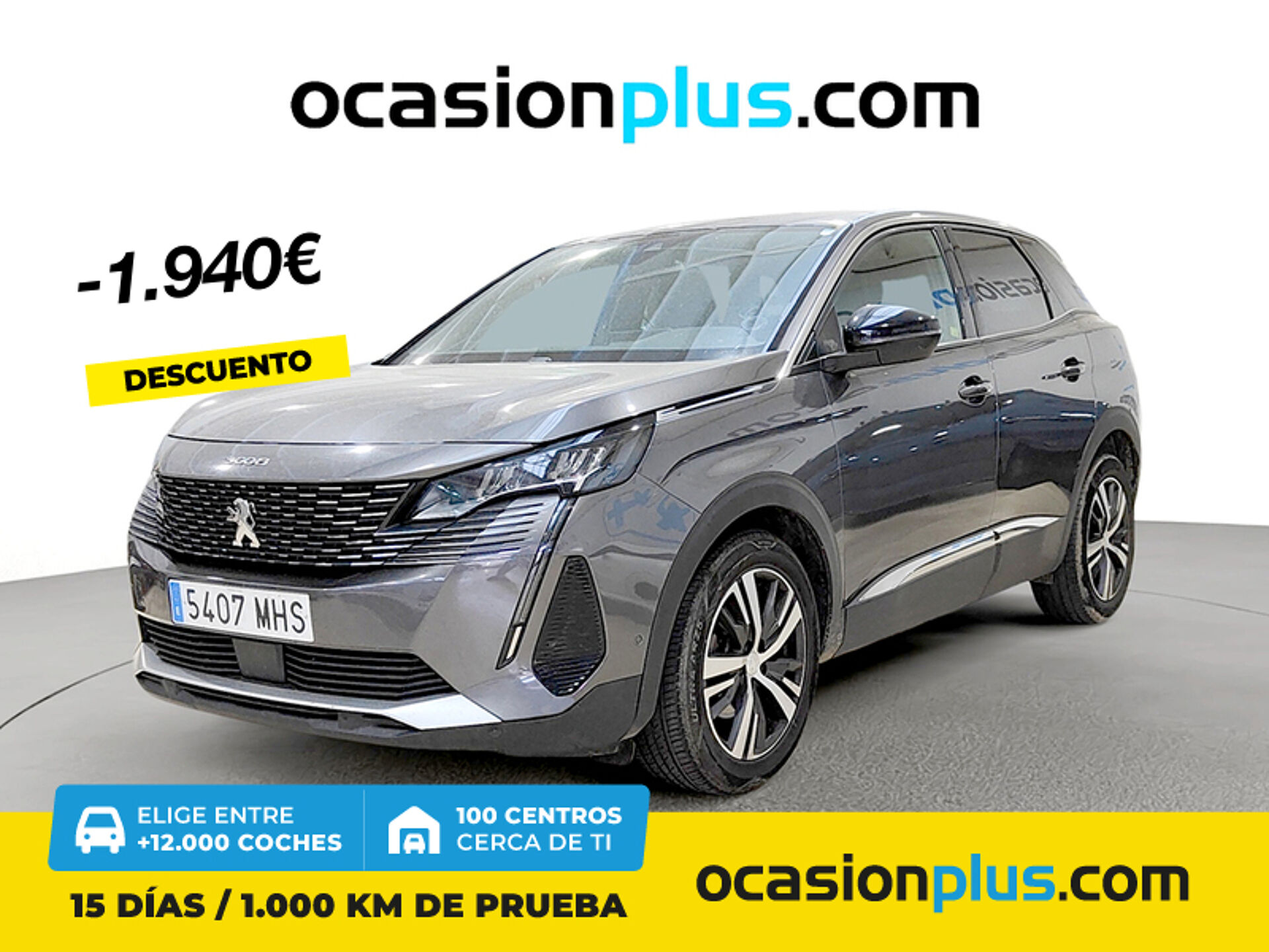 Imagen de PEUGEOT 3008