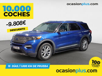 Imagen de FORD Explorer 3.0 PHEV Platinium AWD 450