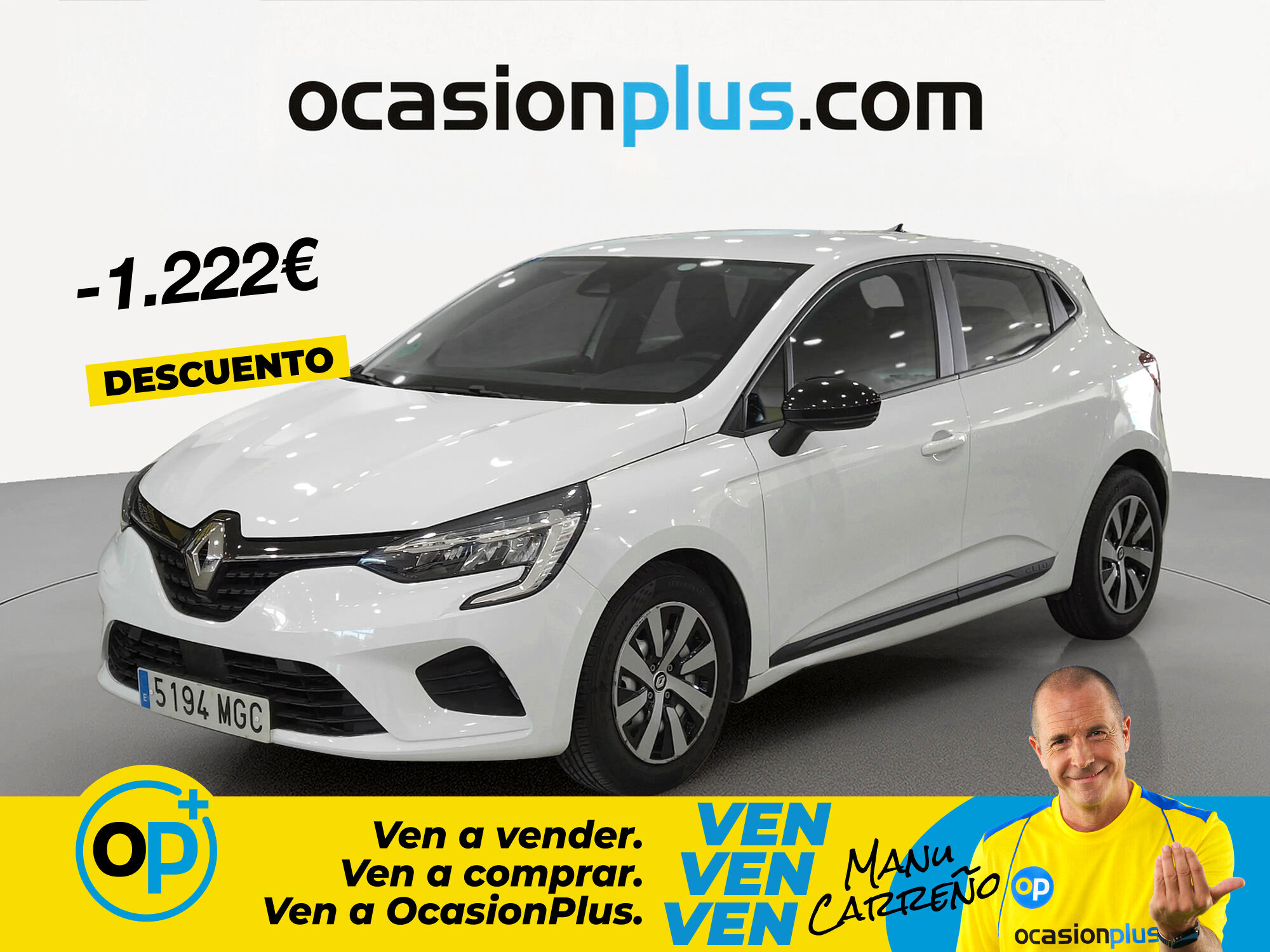 Foto del RENAULT Clio Blue dCi Equilibre 74kW
