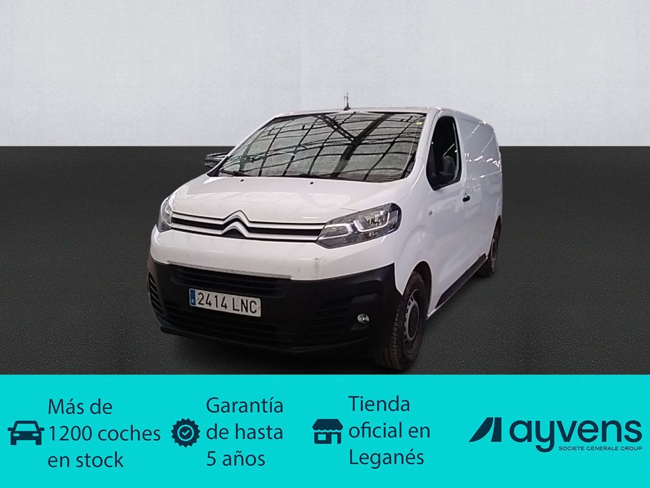 Foto del CITROEN Jumpy Fg. BlueHDI Talla M S&S Control 100