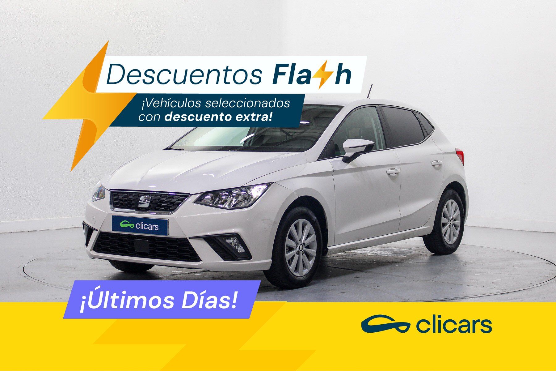 Foto del SEAT Ibiza 1.0 TGI S&S Style 90