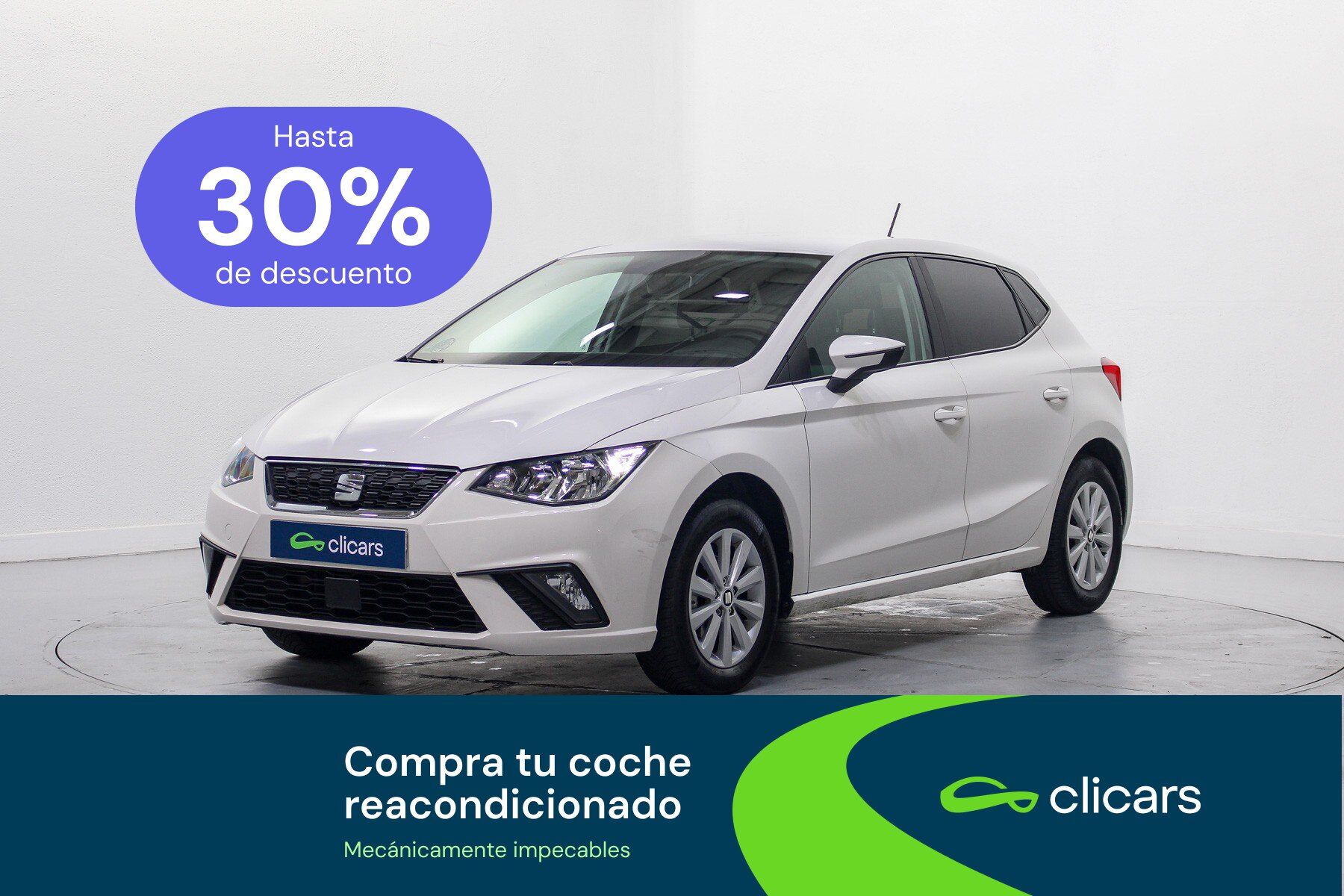 Foto del SEAT Ibiza 1.0 TGI S&S Style 90