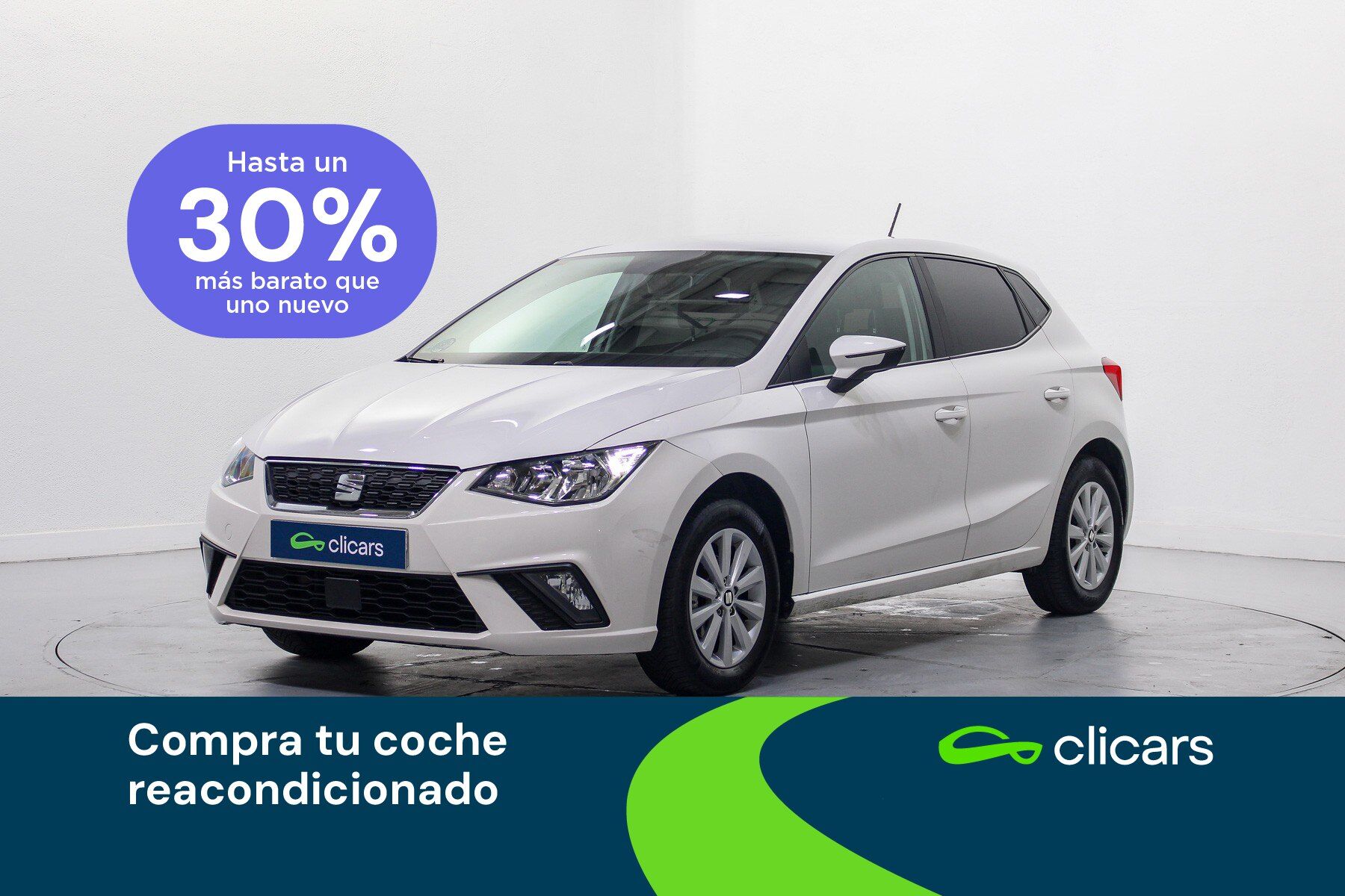 Foto del SEAT Ibiza 1.0 TGI S&S Style 90