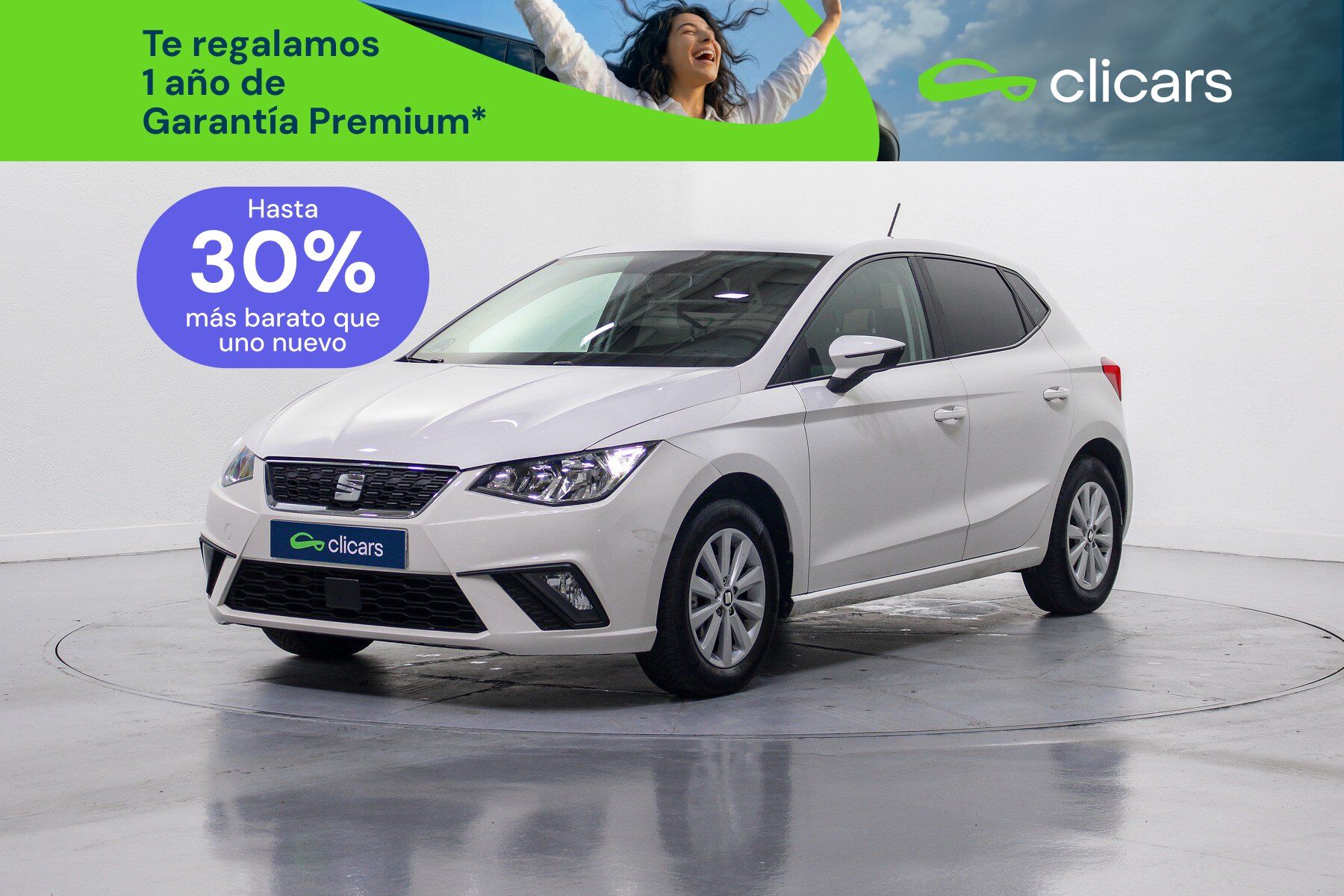 Foto del SEAT Ibiza 1.0 TGI S&S Style 90