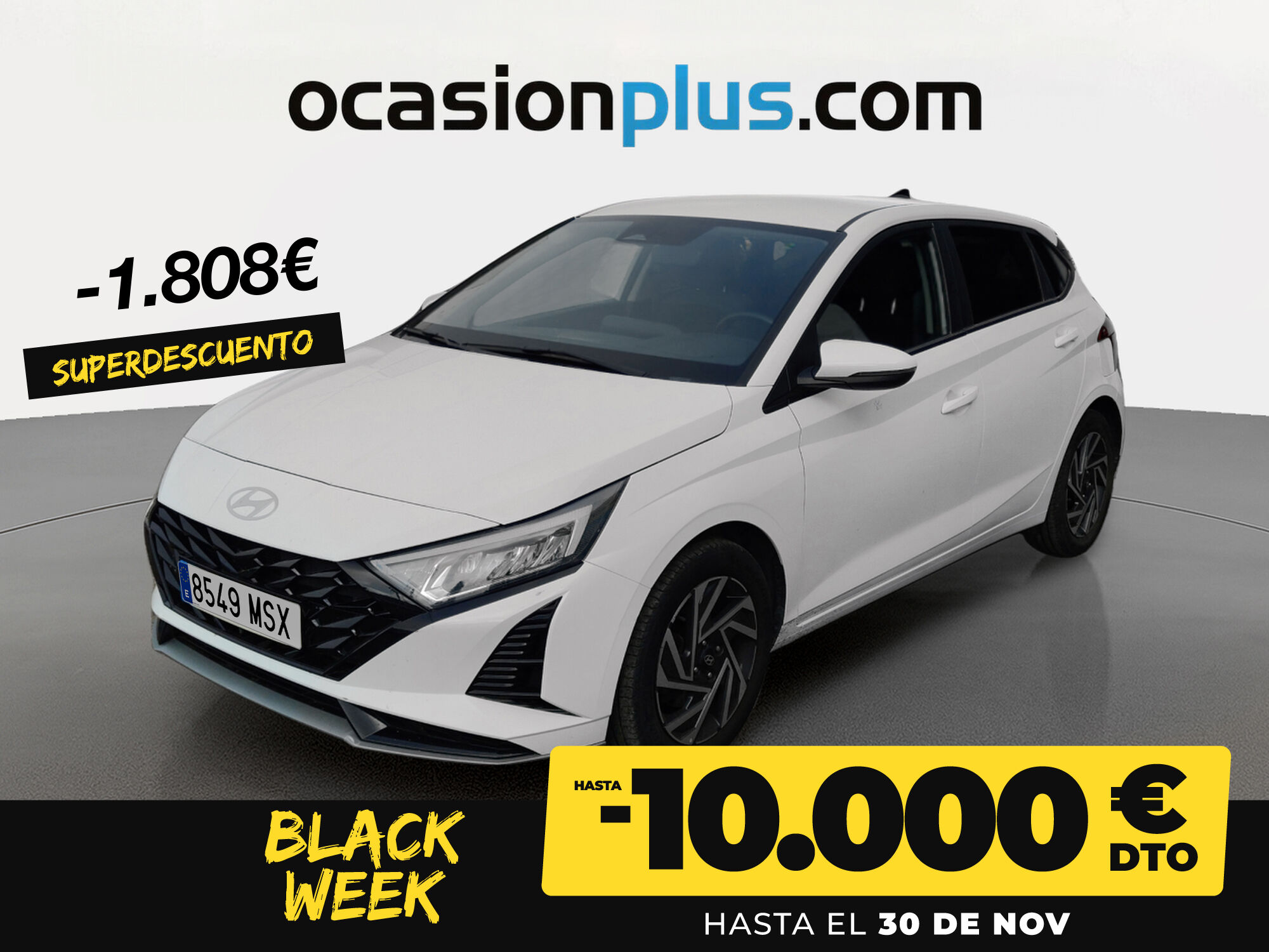 HYUNDAI i20 (1.0 TGDI 48V Klass DCT 74 kW (100 CV)) en Madrid