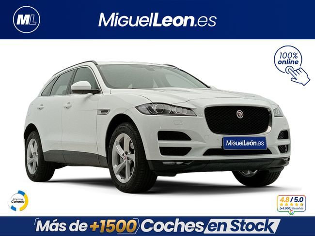 Foto del JAGUAR F-Pace 2.0i4D Portfolio Aut. AWD 180