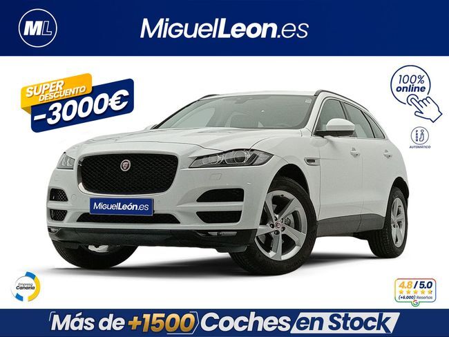 Foto del JAGUAR F-Pace 2.0i4D Portfolio Aut. AWD 180