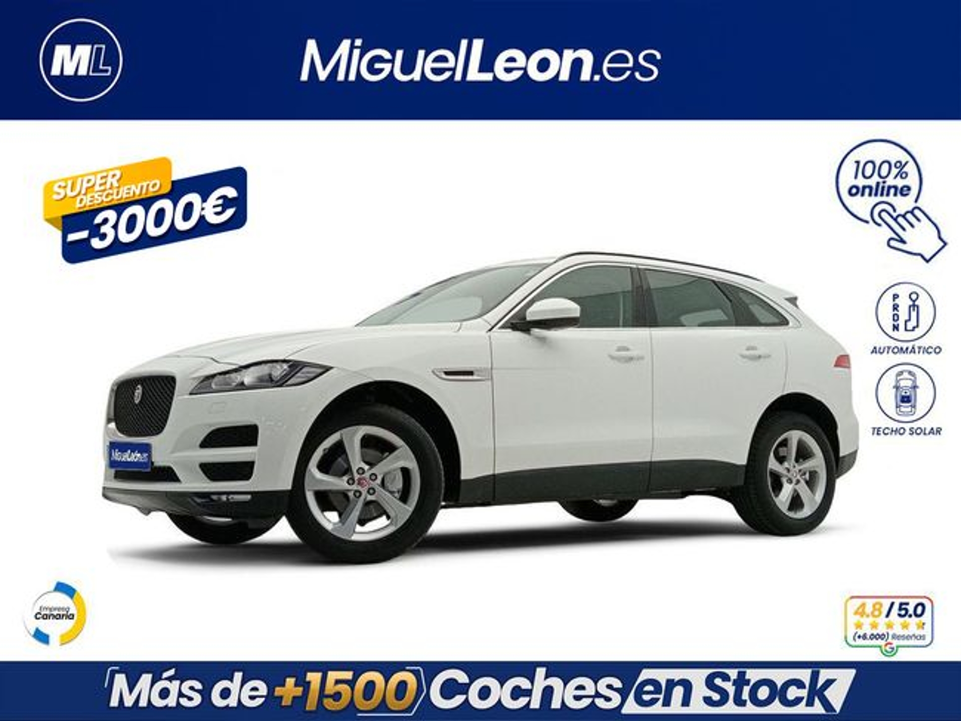 Imagen de JAGUAR F-Pace