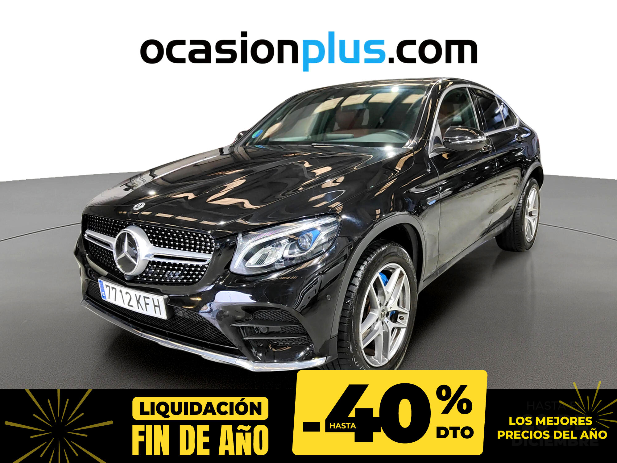MERCEDES Clase GLC (350 e 4Matic 235 kW (320 CV)) en Madrid