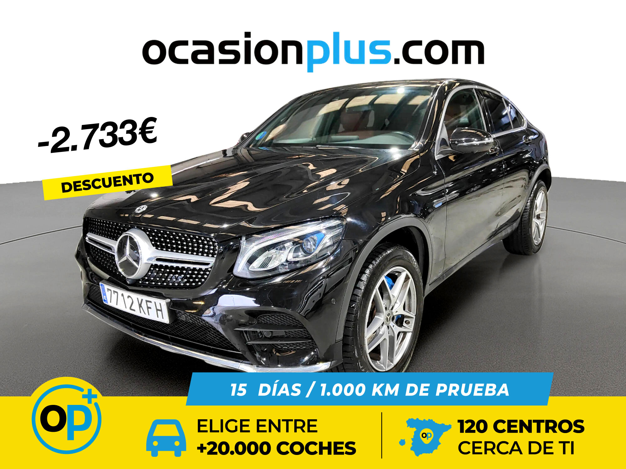 MERCEDES Clase GLC (350 e 4Matic 235 kW (320 CV)) en Madrid