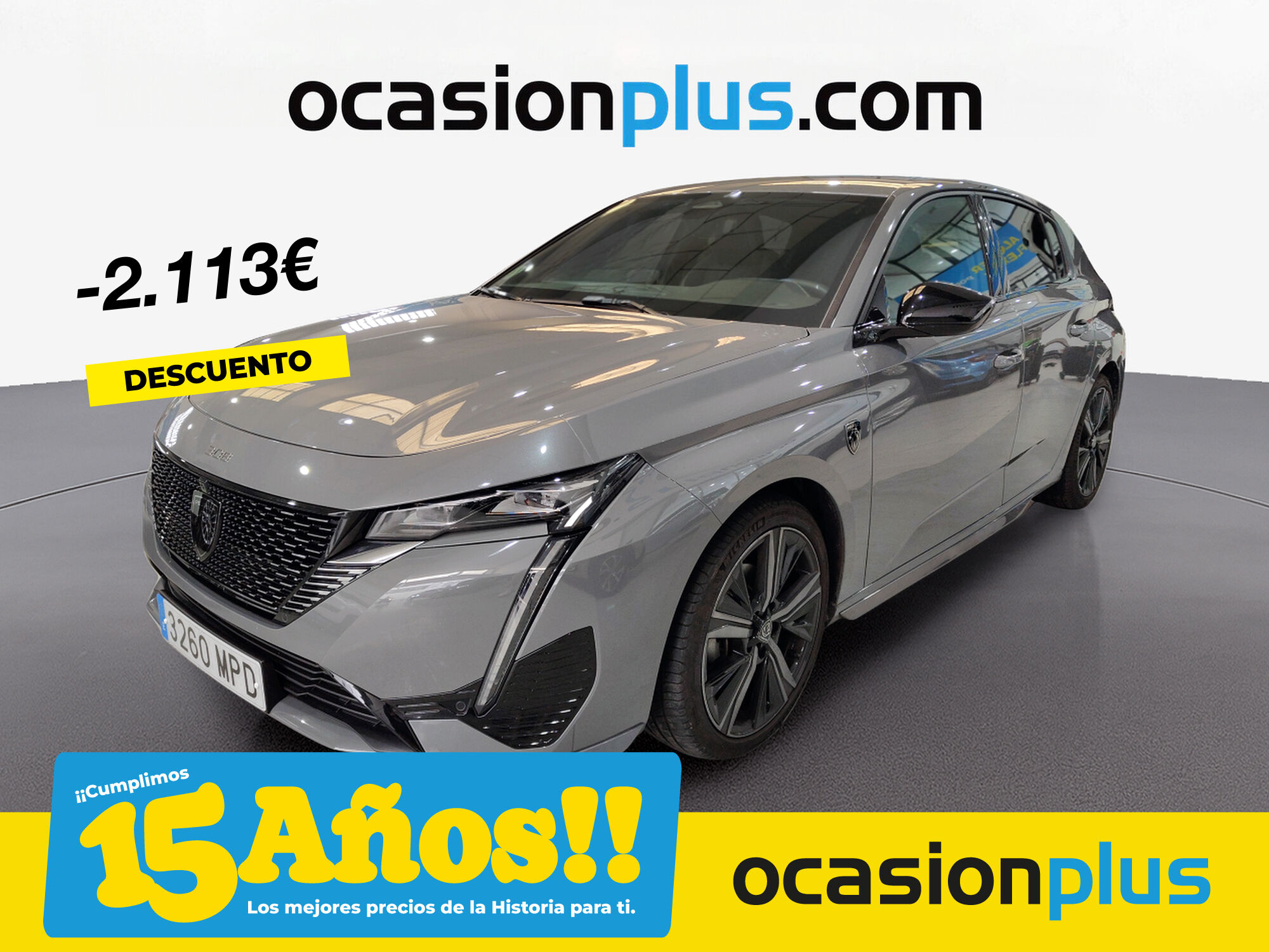 PEUGEOT 308 (PureTech 130 S&S GT EAT8 96 kW (130 CV)) en Madrid