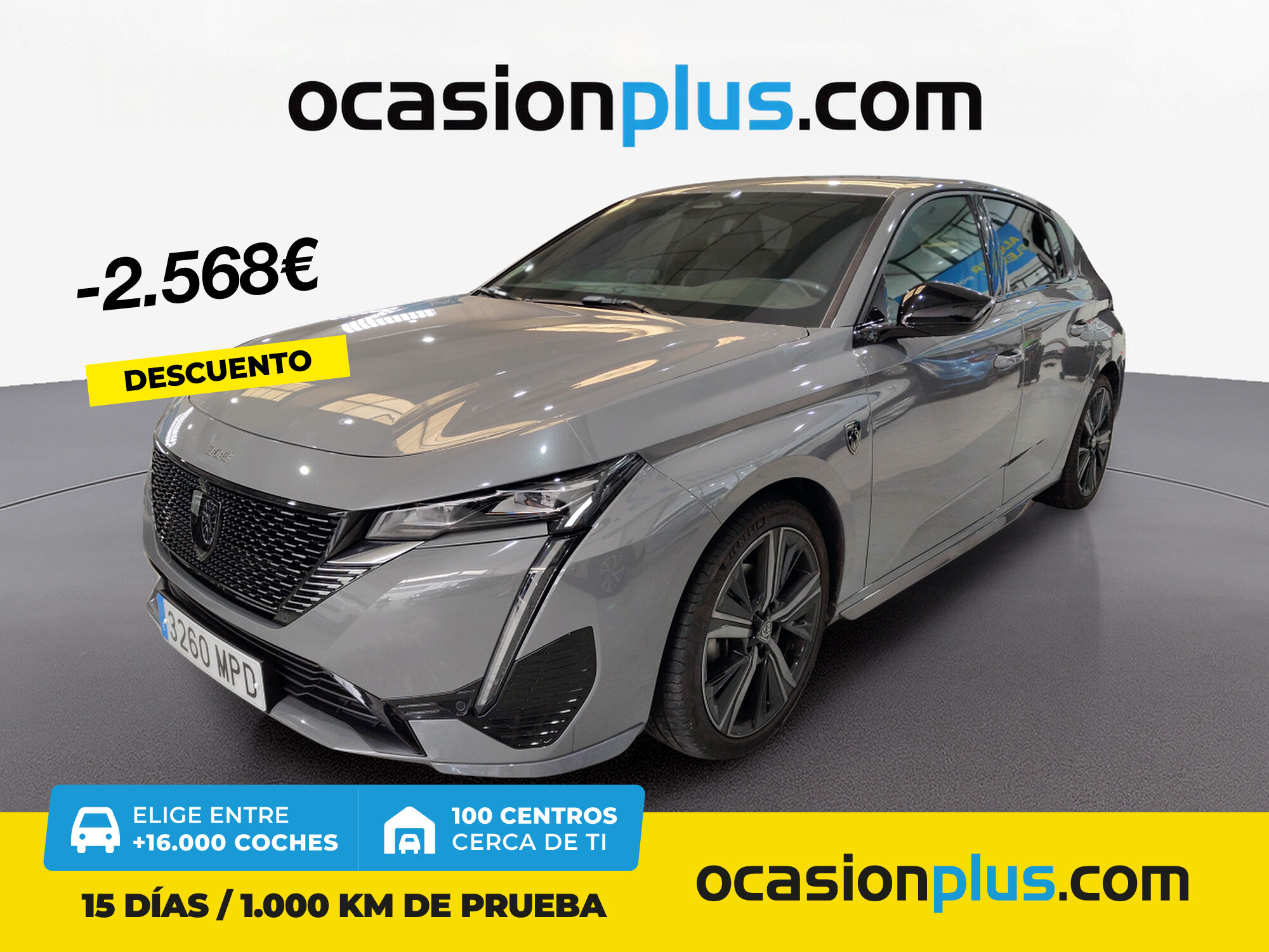 PEUGEOT 308 (PureTech 130 S&S GT EAT8 96 kW (130 CV)) en Madrid