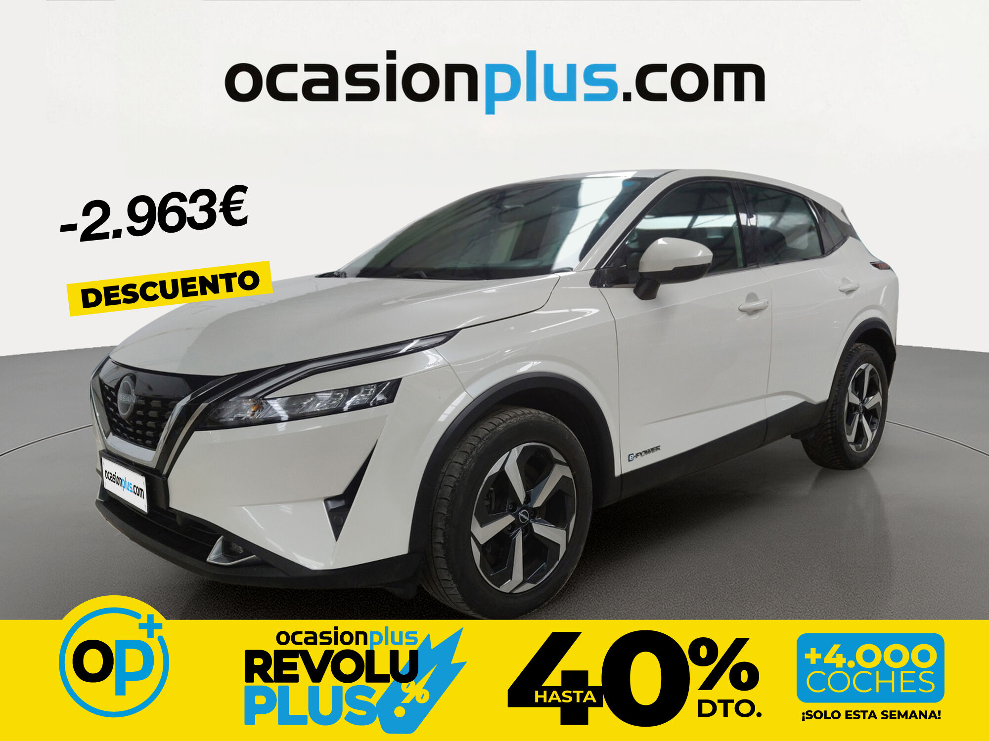 Foto del NISSAN Qashqai E-POWER Tekna Premium 4x2 140kW