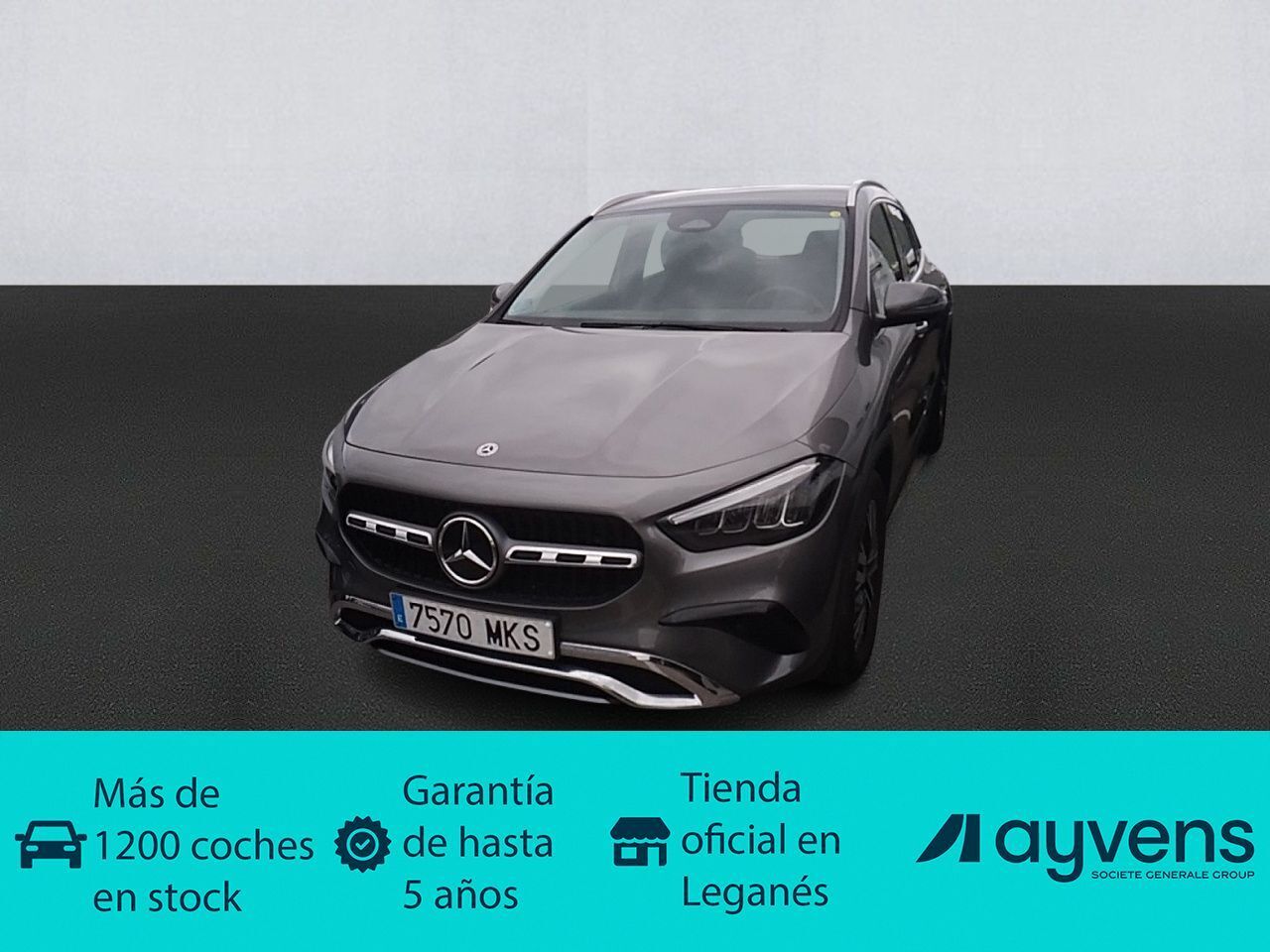 Foto del MERCEDES Clase GLA GLA 200 7G-DCT