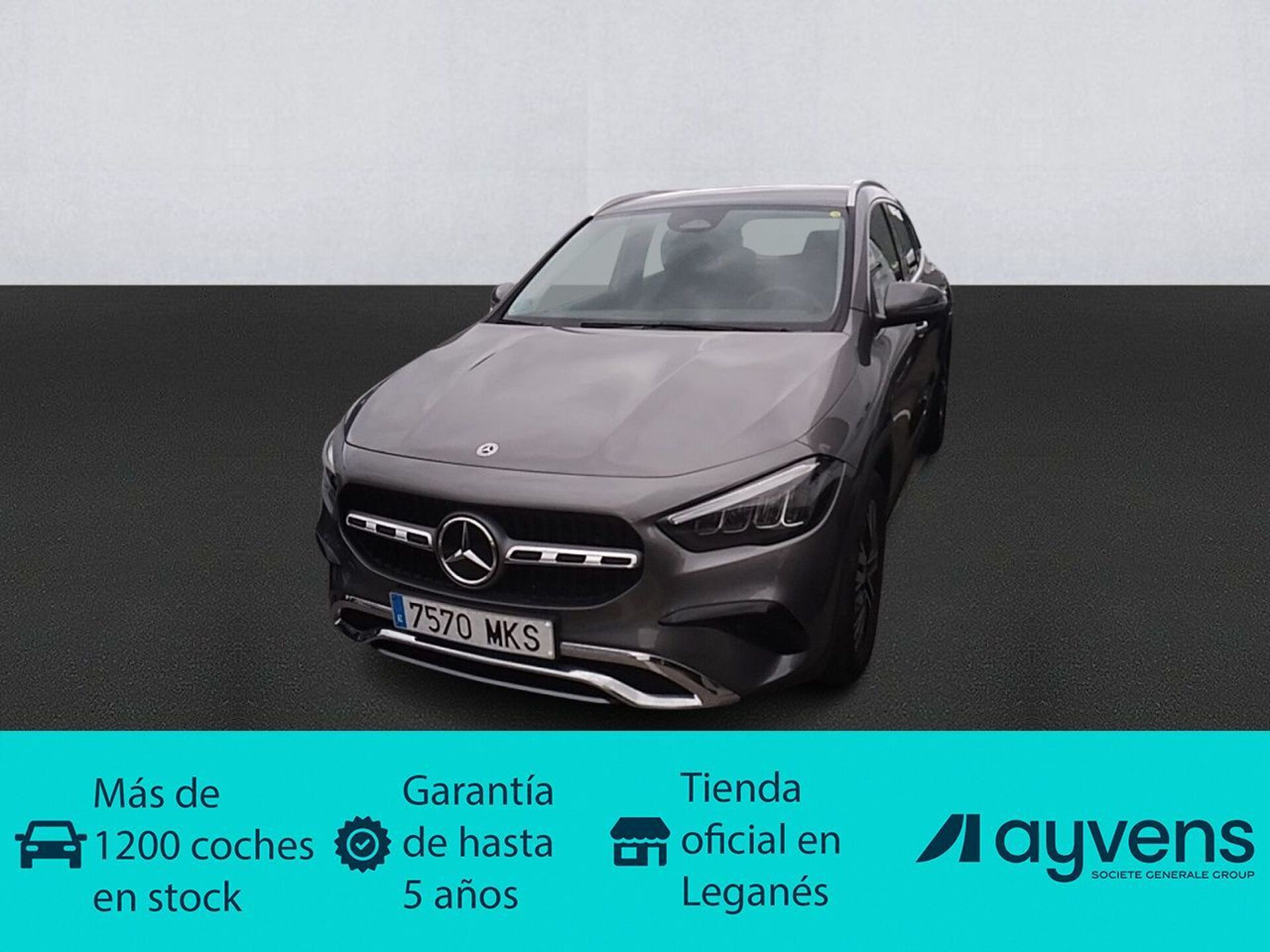 Imagen 1 de MERCEDES Clase GLA