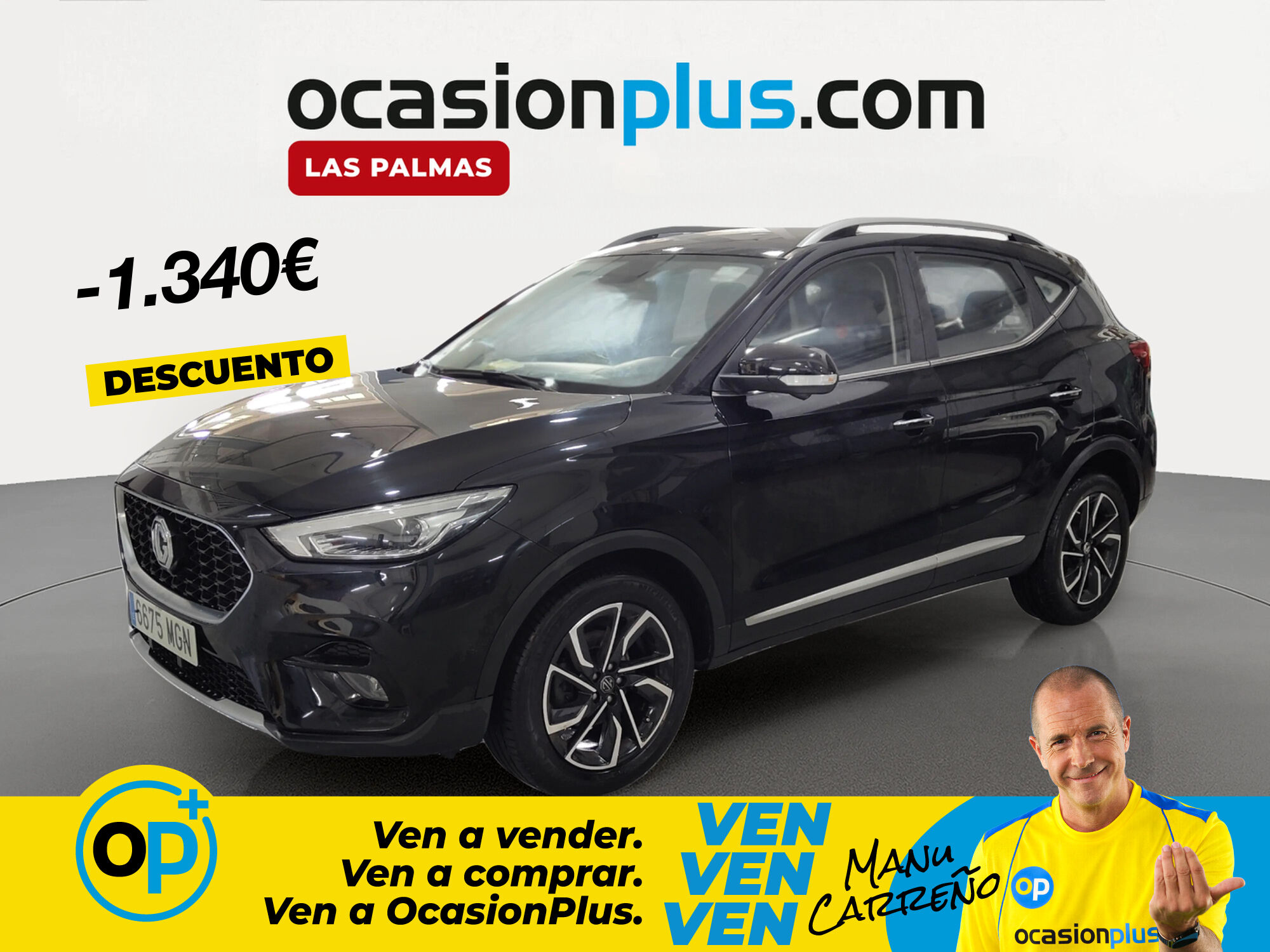 Foto del MG ZS 1.0 T-GDI Luxury Aut. 82kW