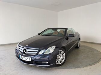 Imagen de MERCEDES Clase E E Cabrio 220CDI BE Aut.