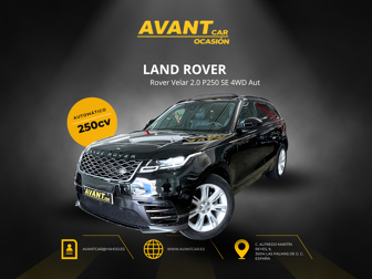 Imagen de LAND ROVER Range Rover Velar 2.0 R-Dynamic SE 4WD Aut. 250