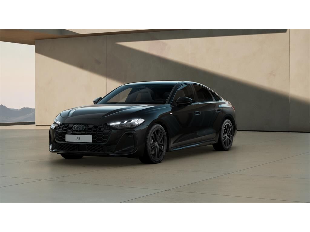 AUDI A5 (TFSI 150 kW (204 CV) Black Line) en Barcelona