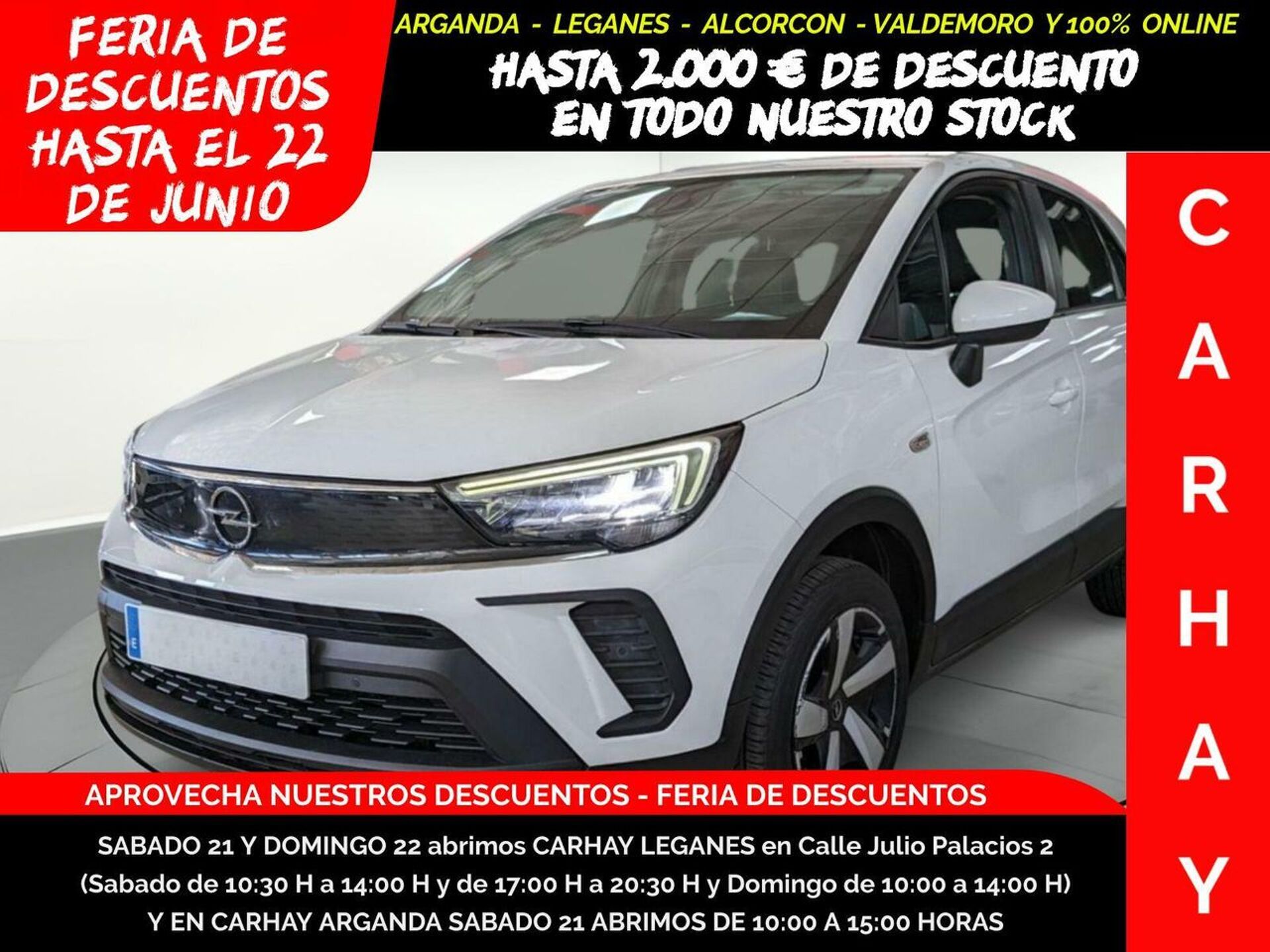 Imagen de OPEL Crossland