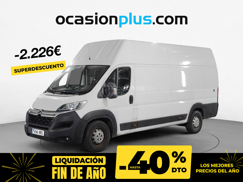 Foto del CITROEN Jumper Ch.DCb. 2.2HDI 35 L4 Heavy 130