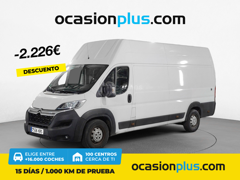 Foto del CITROEN Jumper Ch.DCb. 2.2HDI 35 L4 Heavy 130