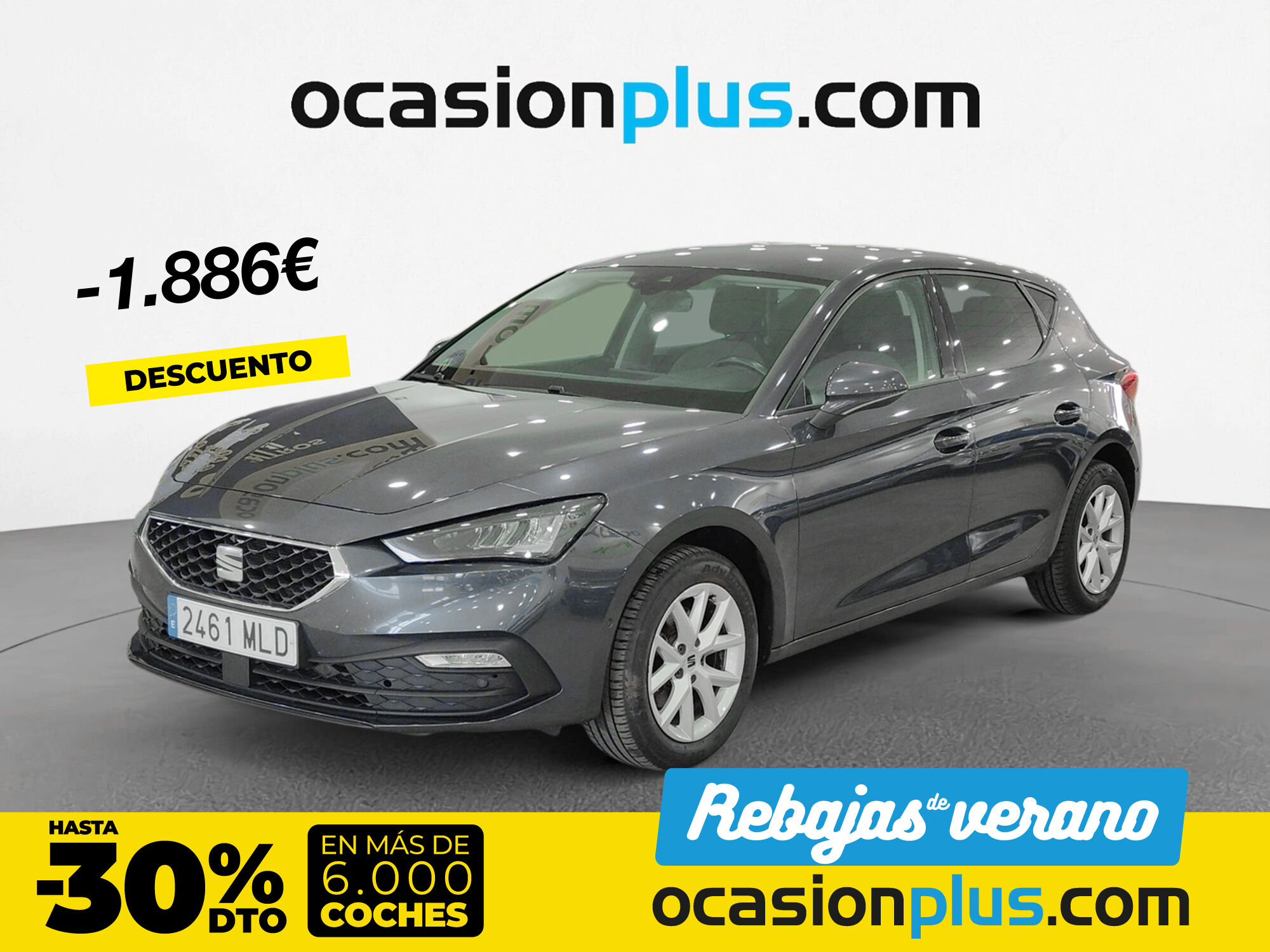 SEAT León (1.5 TSI S&S Style XL 96 kW (130 CV)) en Madrid